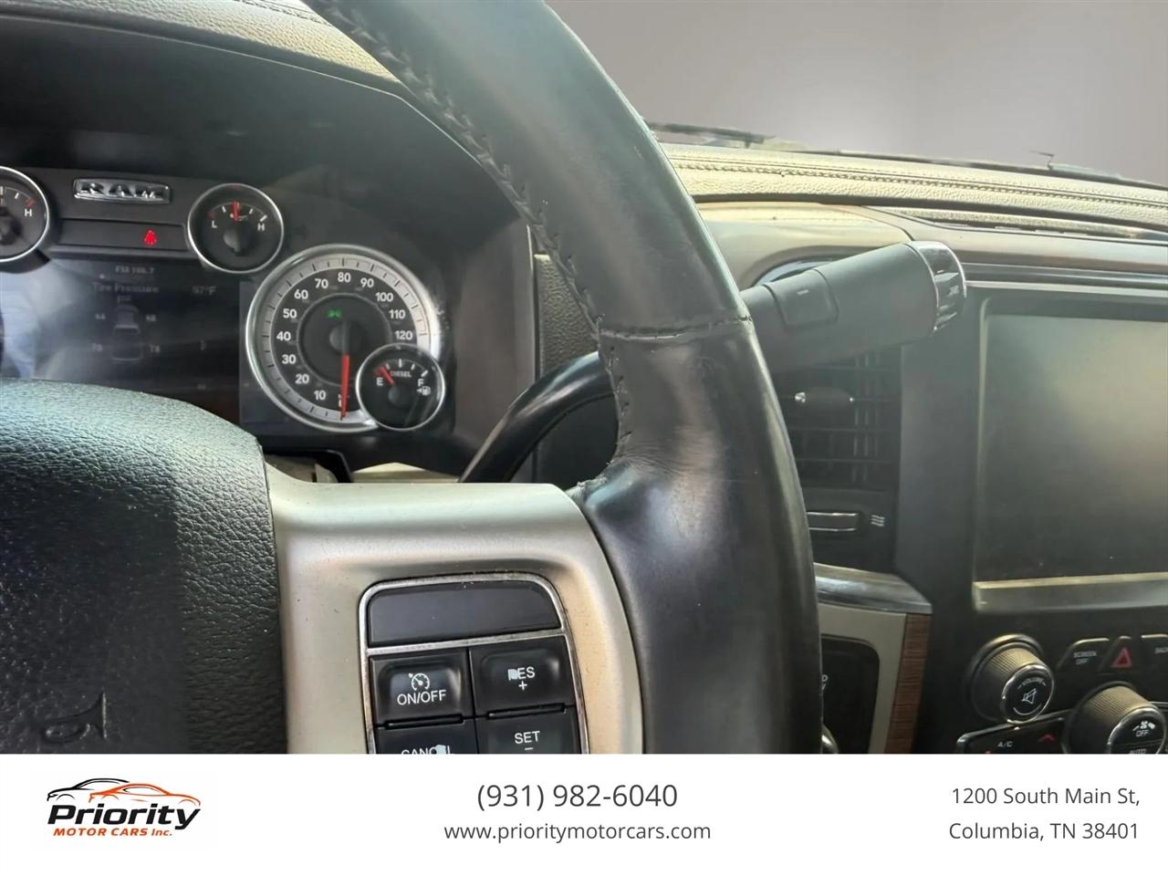 RAM 2500 Laramie Crew Cab SWB 4WD 2013