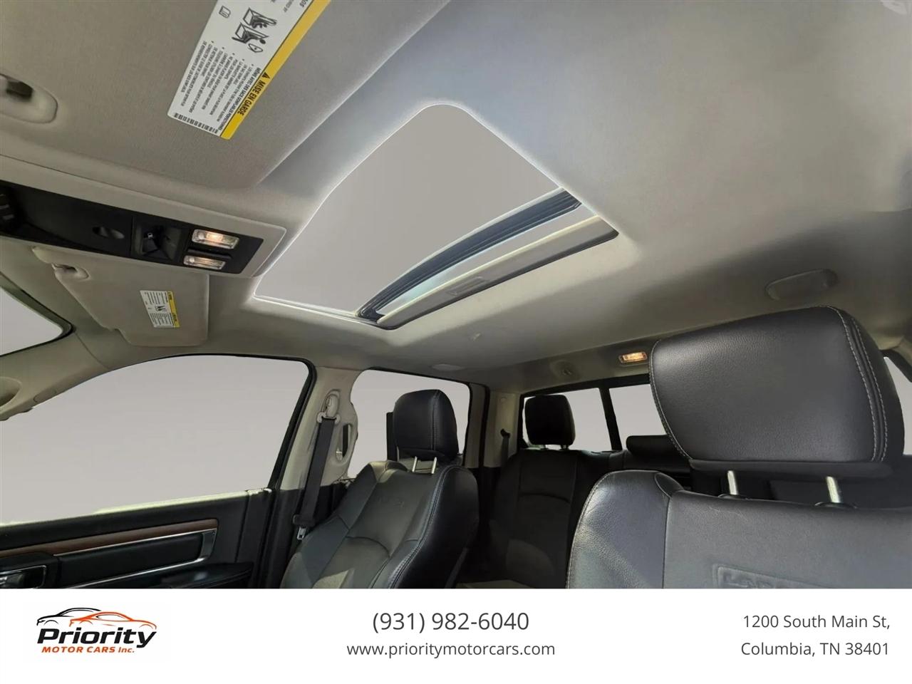 RAM 2500 Laramie Crew Cab SWB 4WD 2013