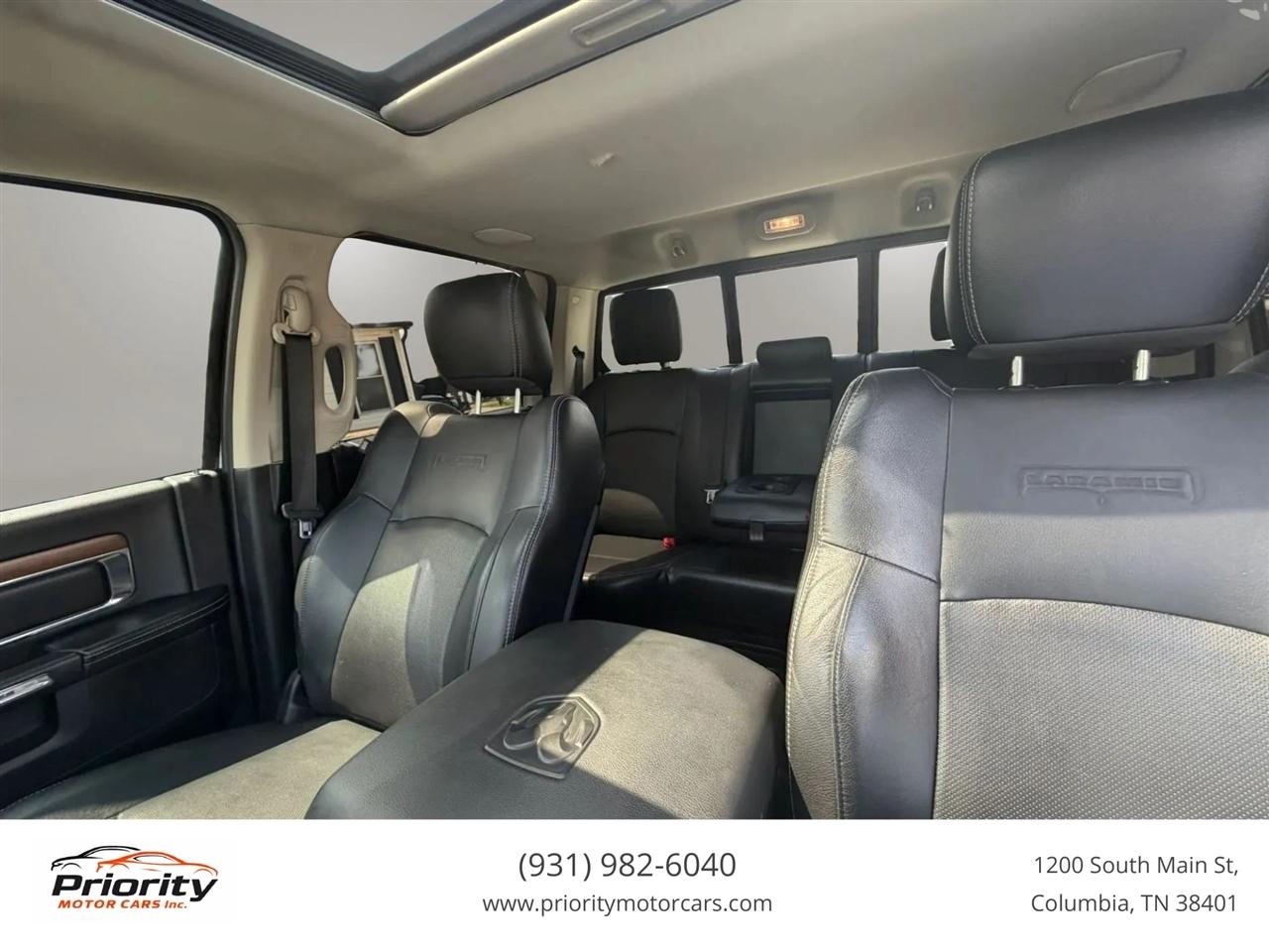 RAM 2500 Laramie Crew Cab SWB 4WD 2013