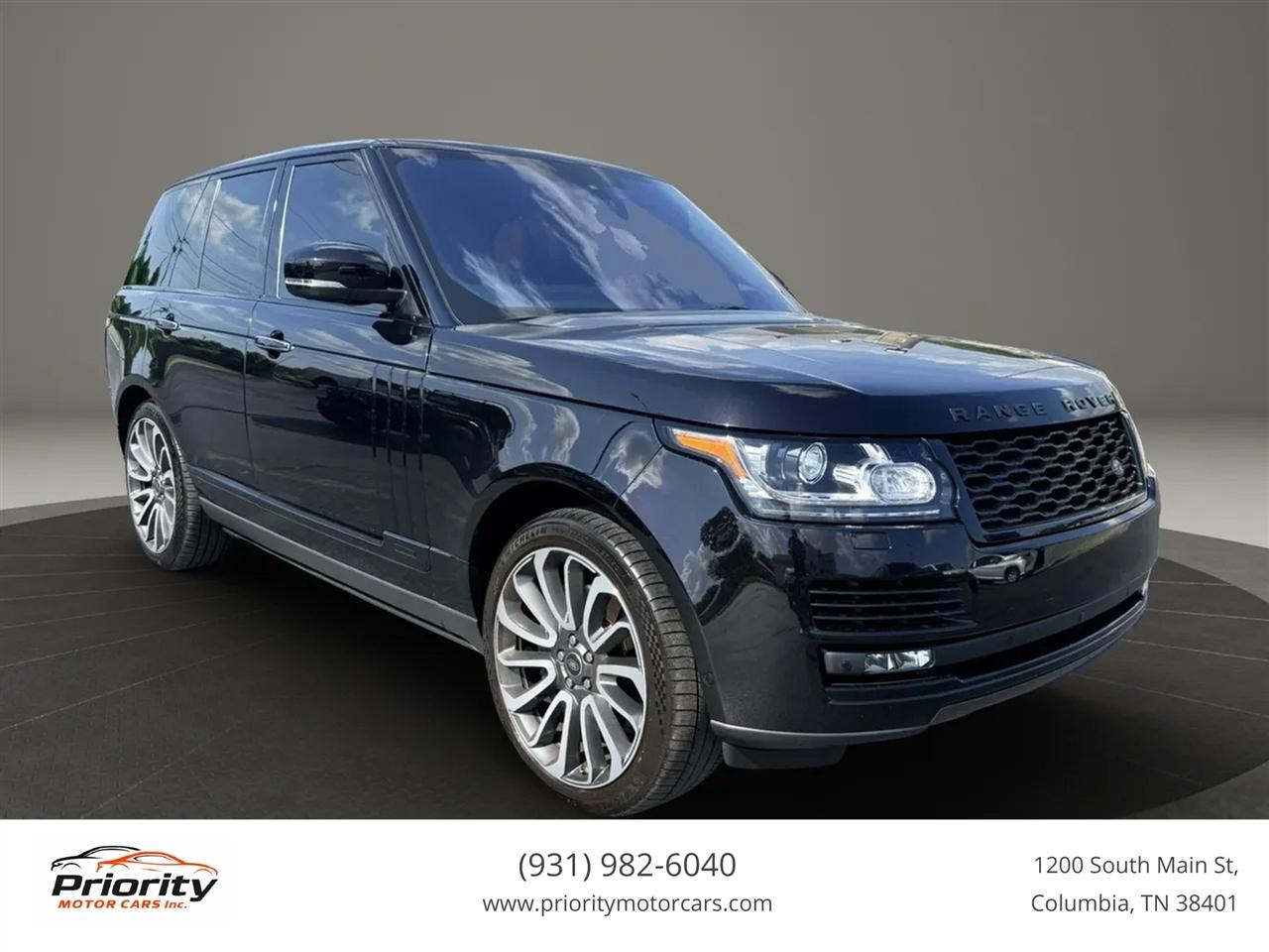 Land Rover Range Rover Autobiography 2016