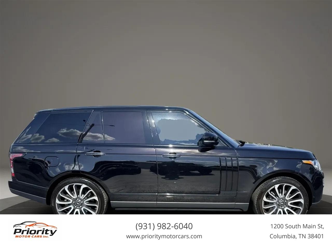 Land Rover Range Rover Autobiography 2016