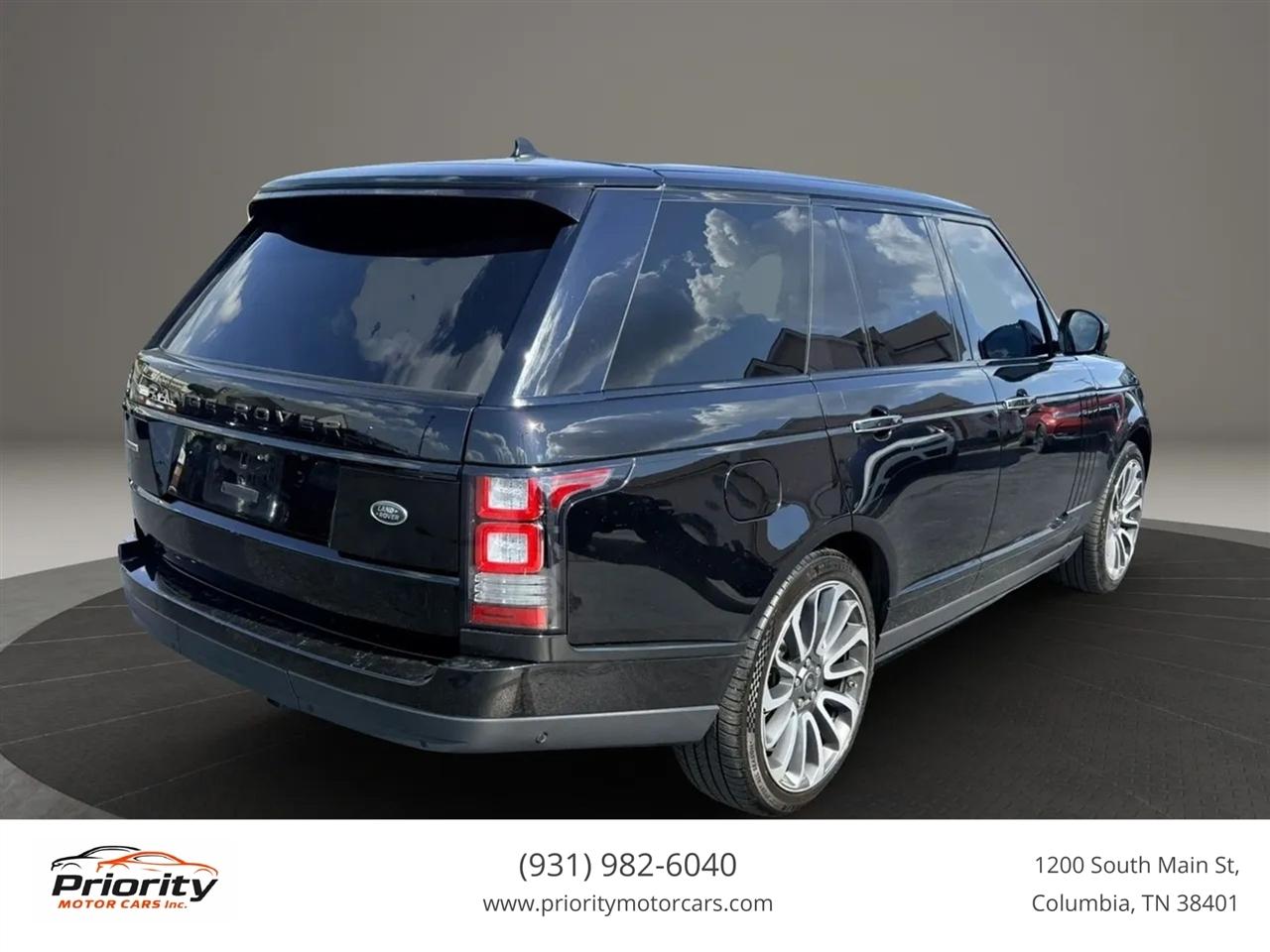 Land Rover Range Rover Autobiography 2016