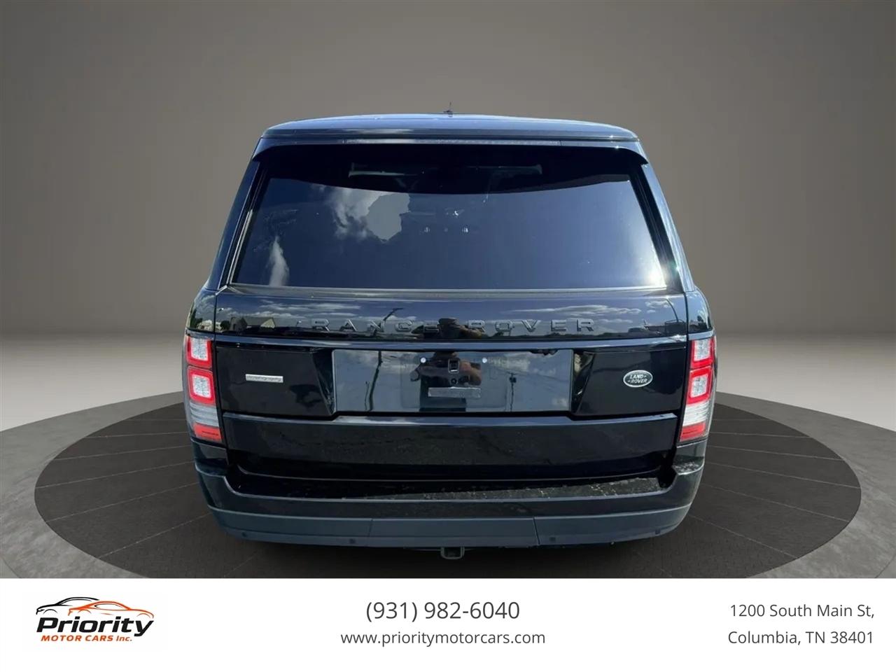Land Rover Range Rover Autobiography 2016