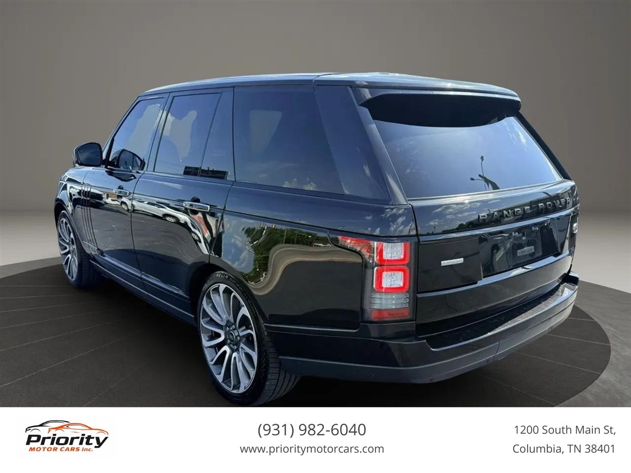 Land Rover Range Rover Autobiography 2016
