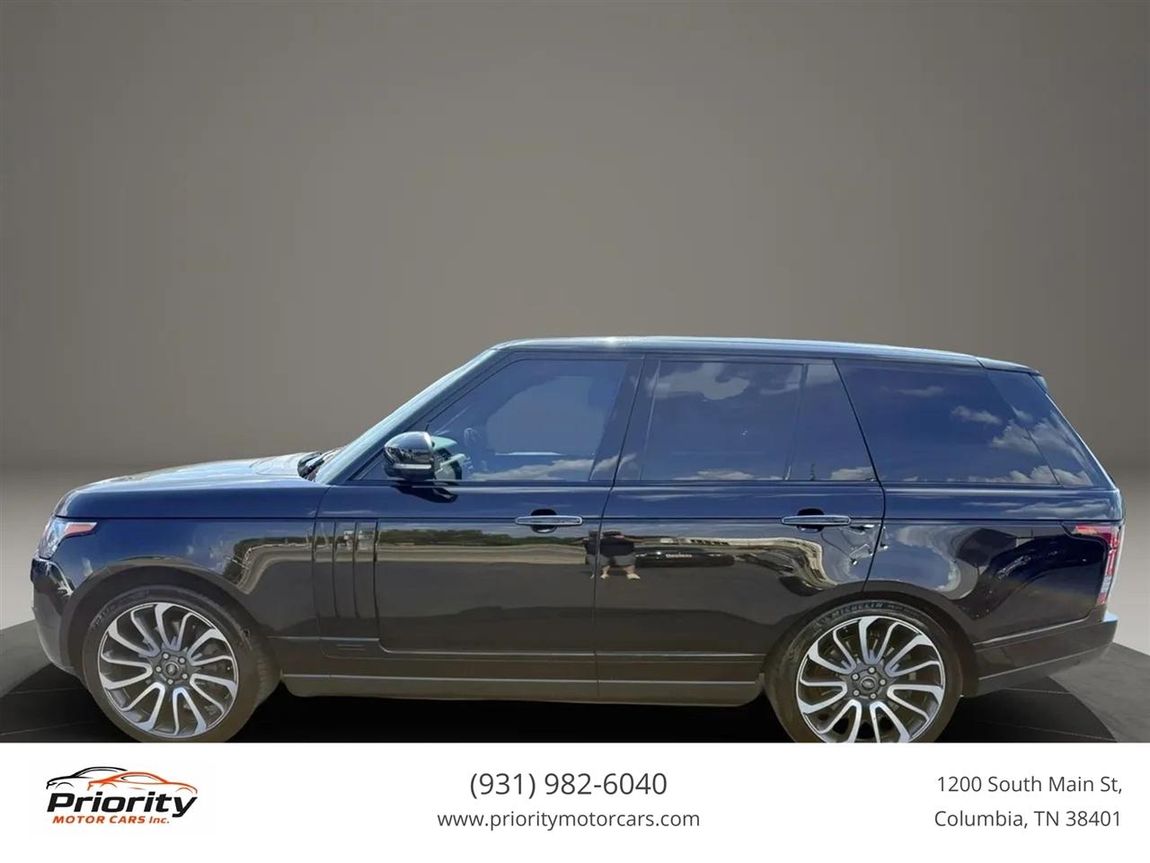 Land Rover Range Rover Autobiography 2016