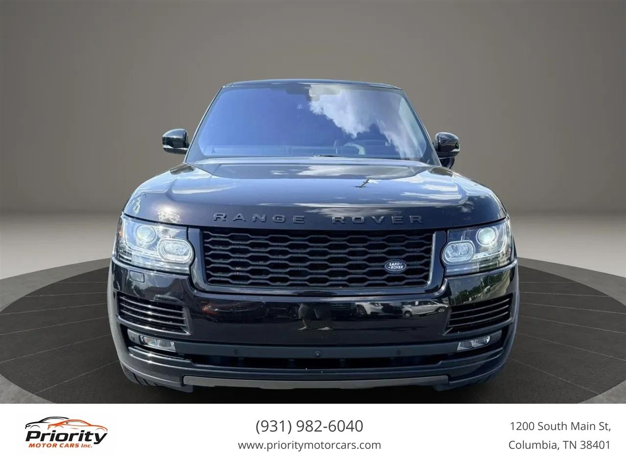Land Rover Range Rover Autobiography 2016