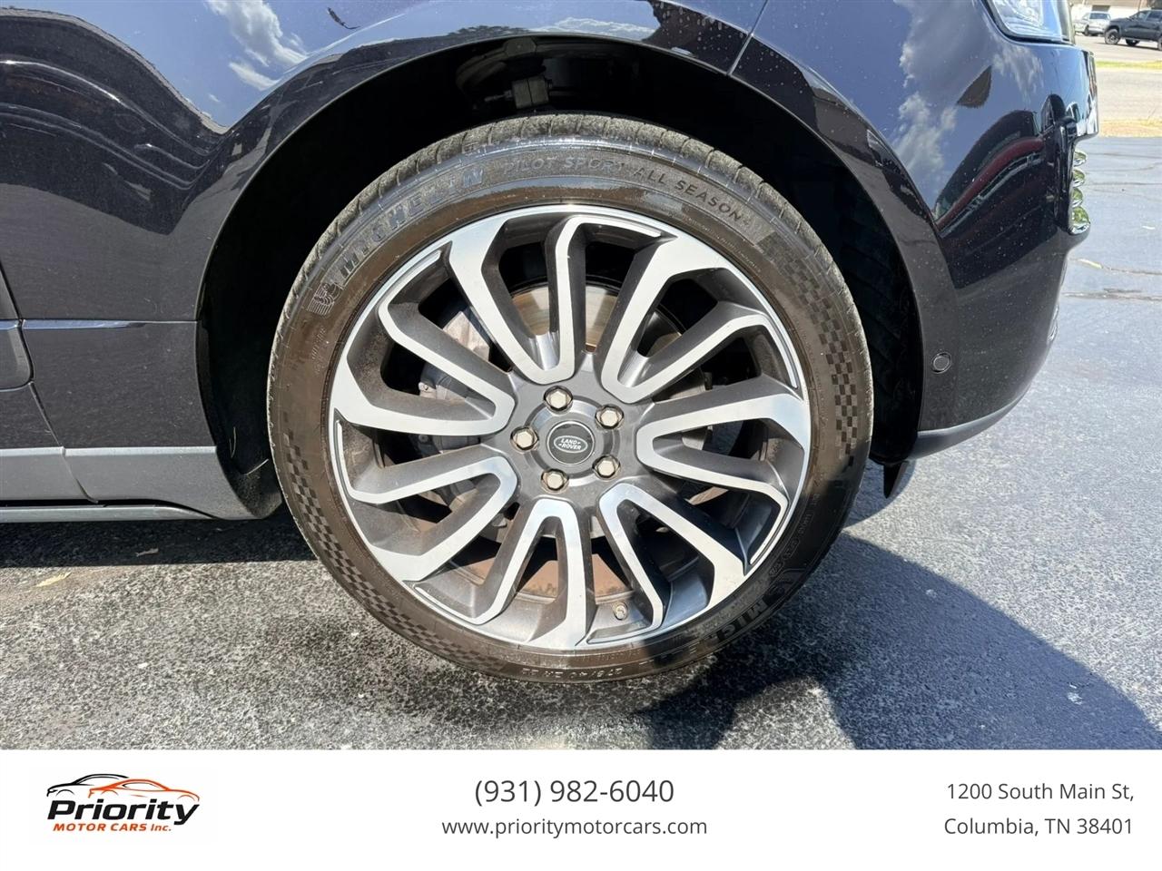Land Rover Range Rover Autobiography 2016