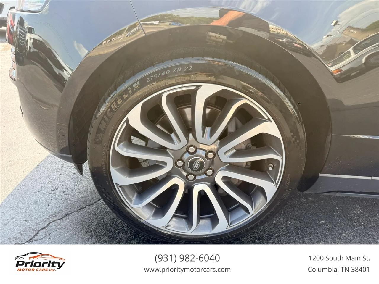 Land Rover Range Rover Autobiography 2016