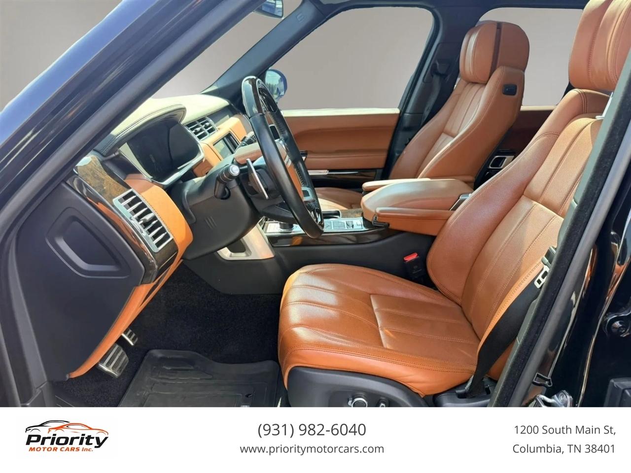 Land Rover Range Rover Autobiography 2016