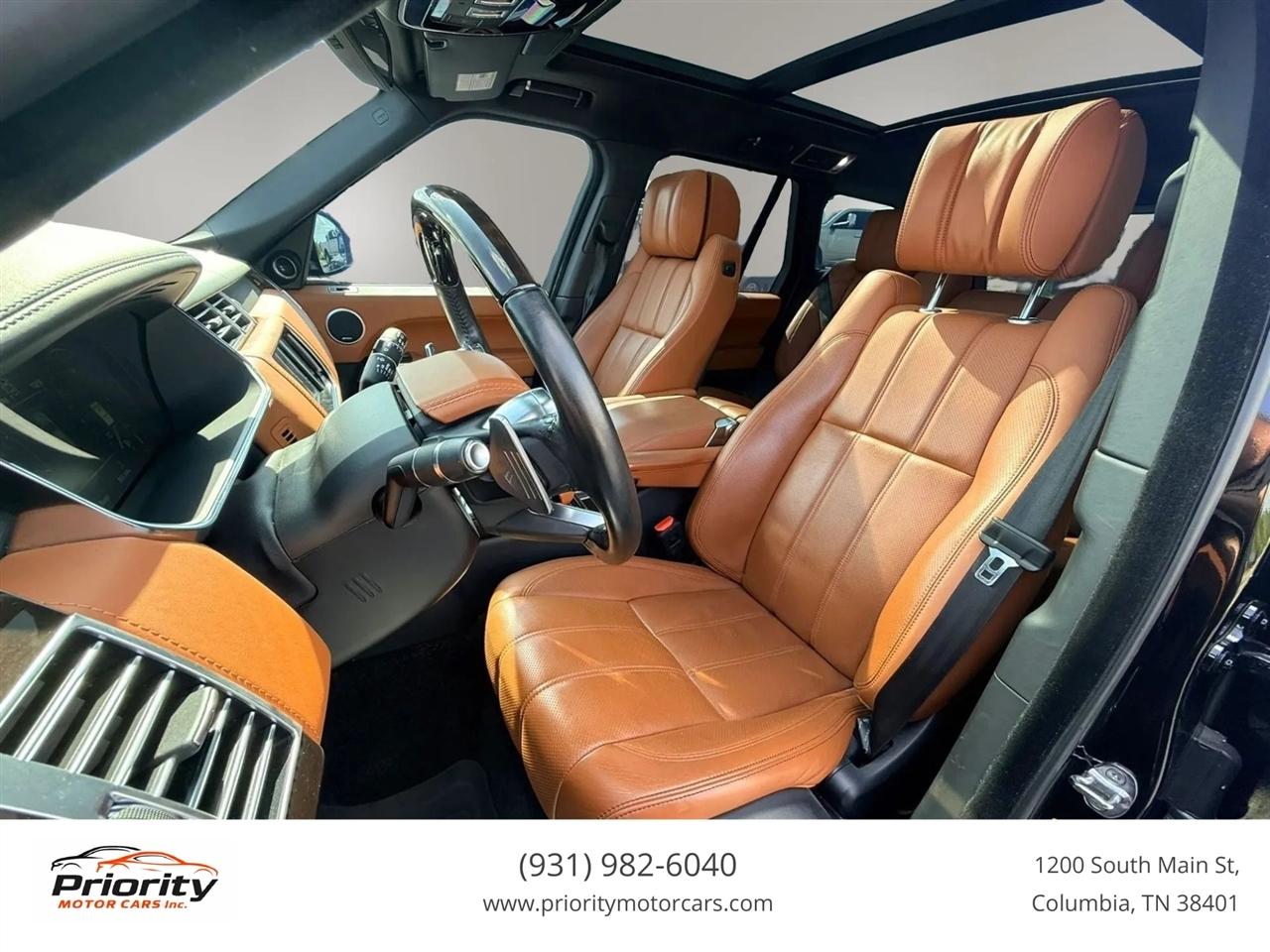 Land Rover Range Rover Autobiography 2016