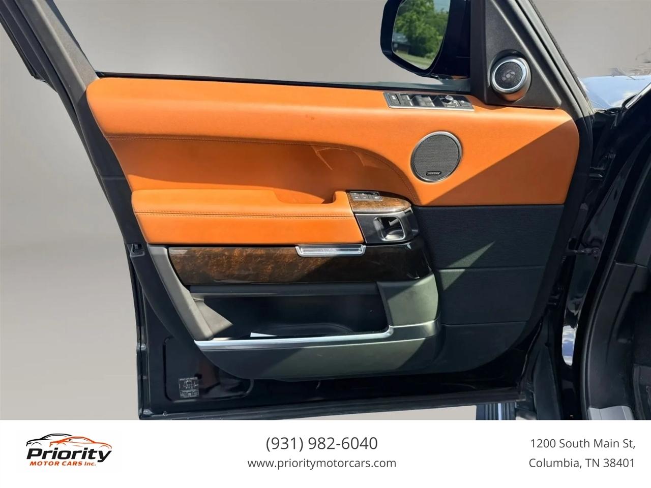 Land Rover Range Rover Autobiography 2016