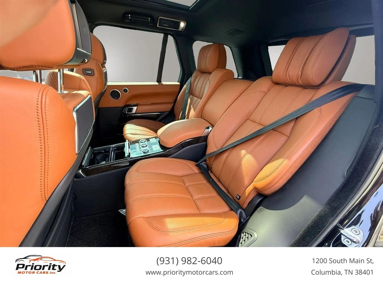 Land Rover Range Rover Autobiography 2016