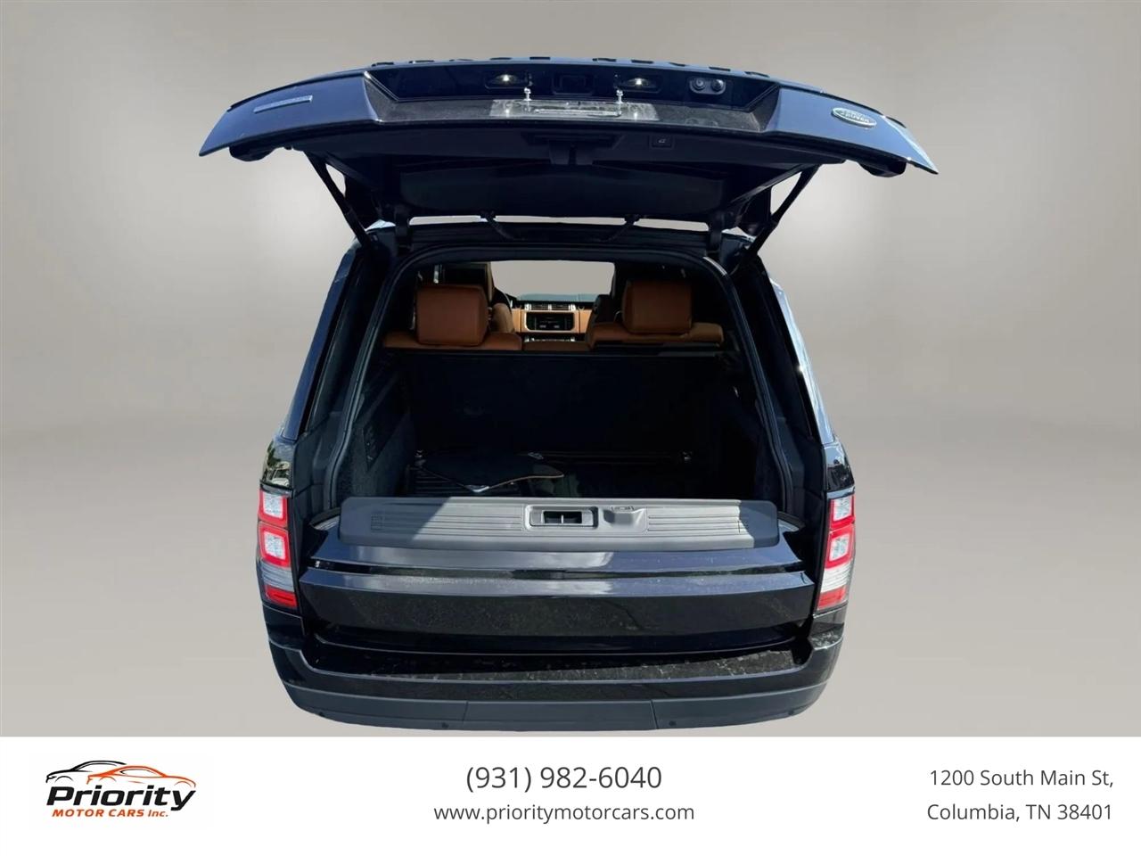 Land Rover Range Rover Autobiography 2016