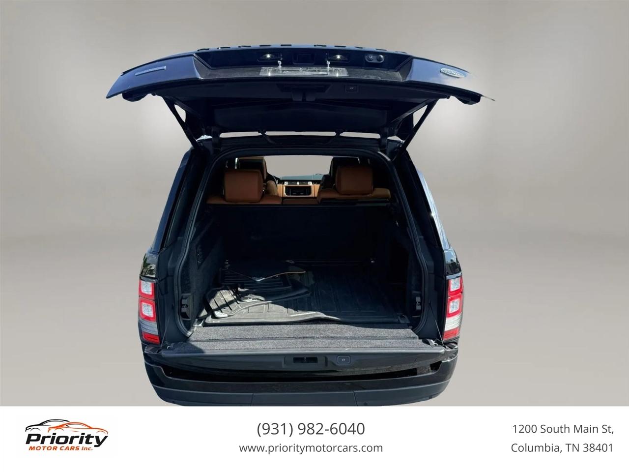 Land Rover Range Rover Autobiography 2016