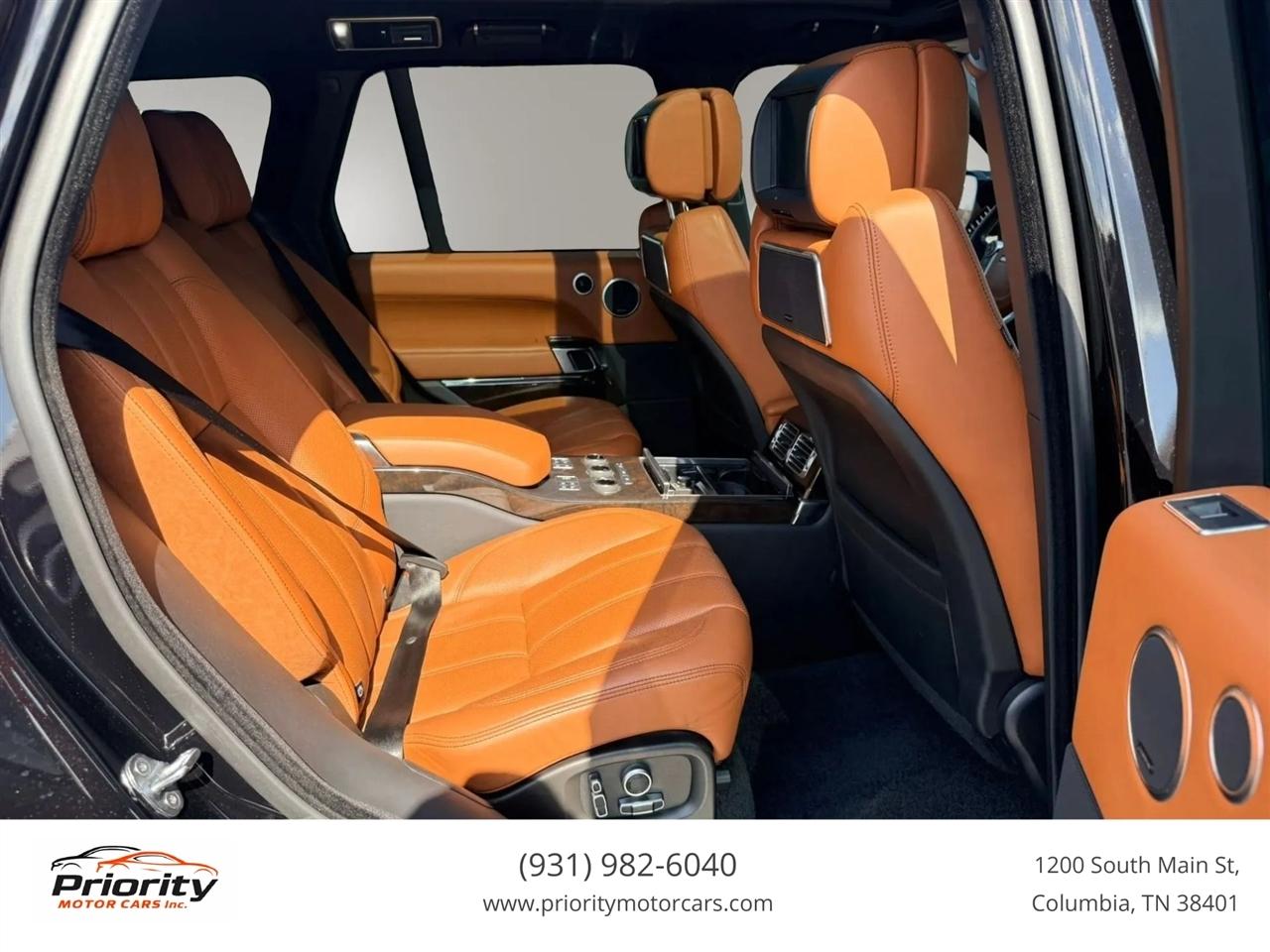 Land Rover Range Rover Autobiography 2016