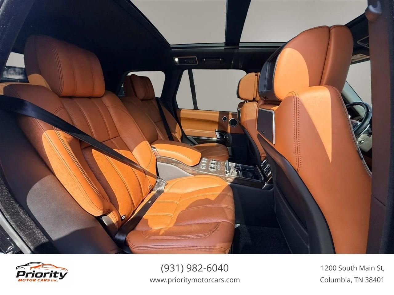 Land Rover Range Rover Autobiography 2016