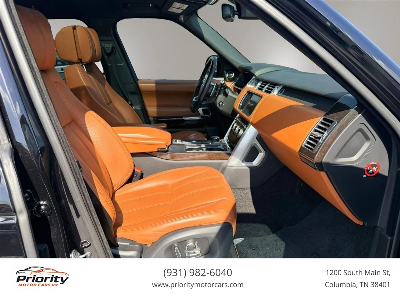 Land Rover Range Rover Autobiography 2016