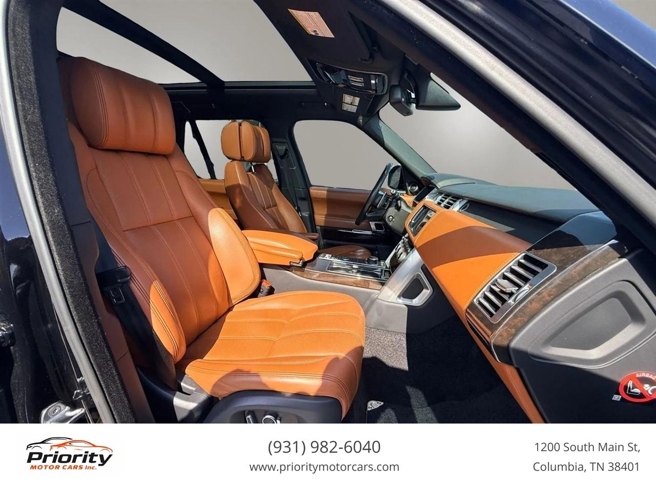 Land Rover Range Rover Autobiography 2016