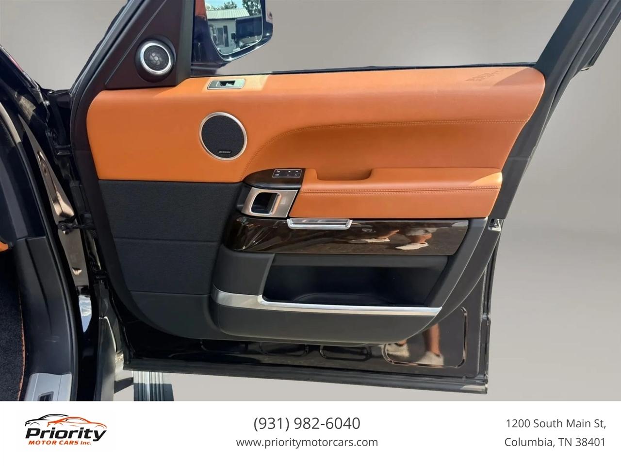 Land Rover Range Rover Autobiography 2016
