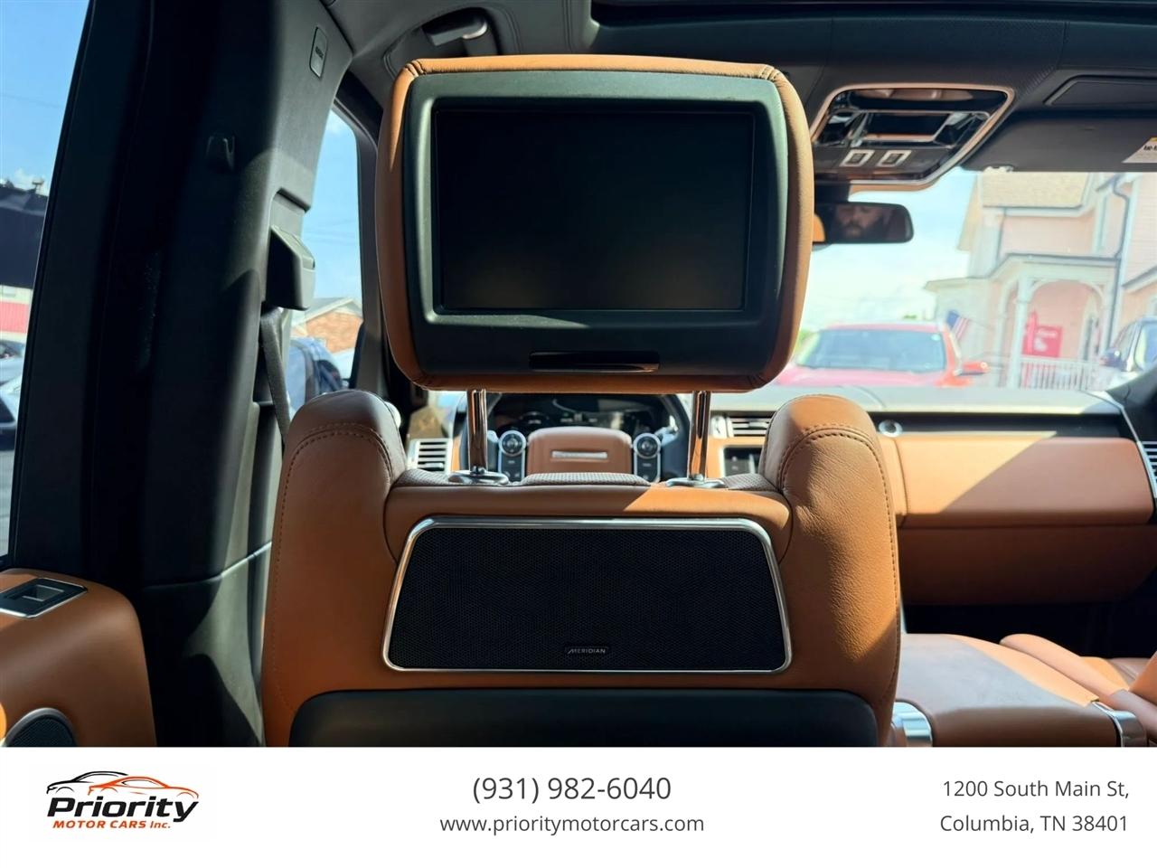 Land Rover Range Rover Autobiography 2016