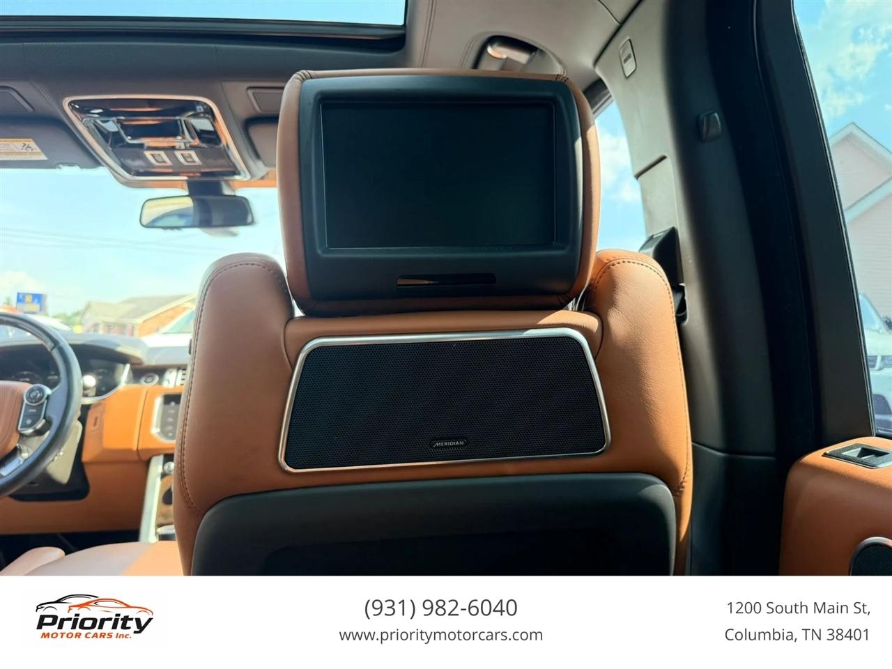 Land Rover Range Rover Autobiography 2016