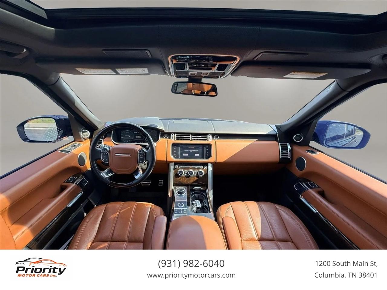 Land Rover Range Rover Autobiography 2016
