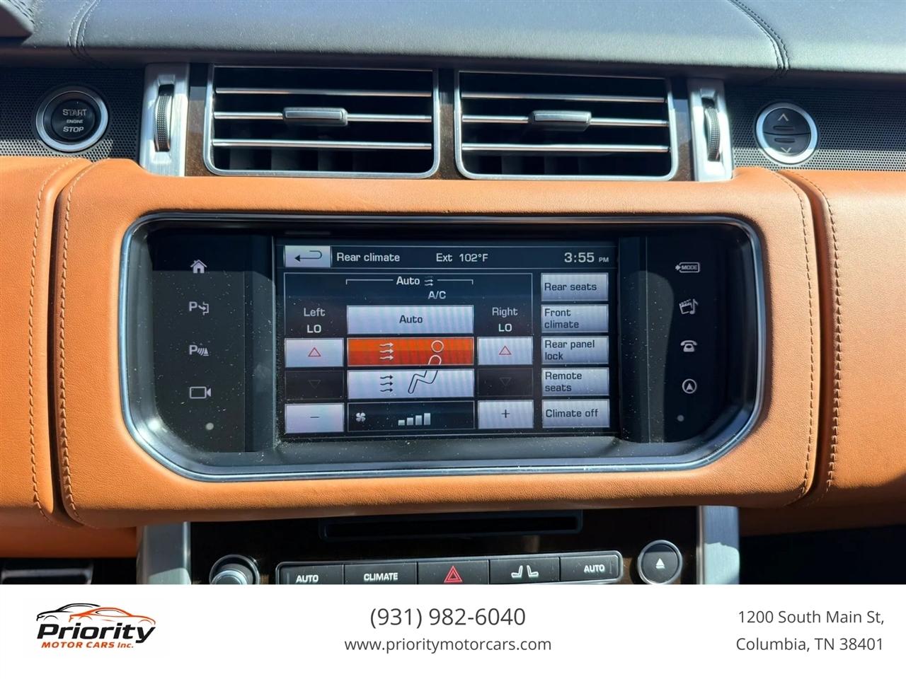 Land Rover Range Rover Autobiography 2016
