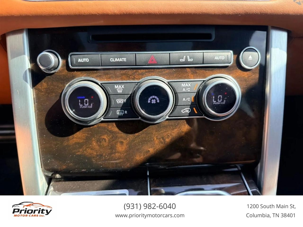 Land Rover Range Rover Autobiography 2016
