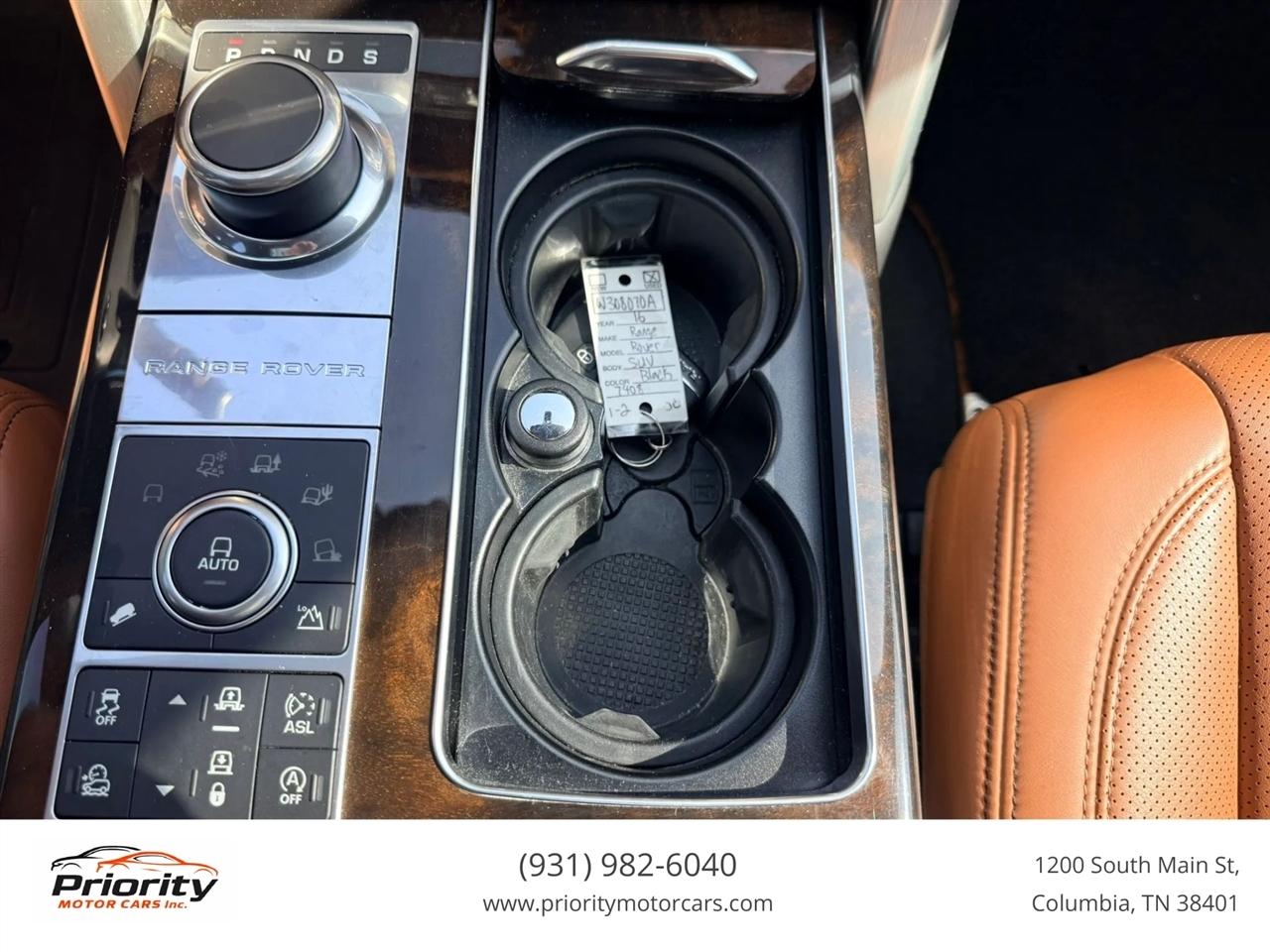 Land Rover Range Rover Autobiography 2016