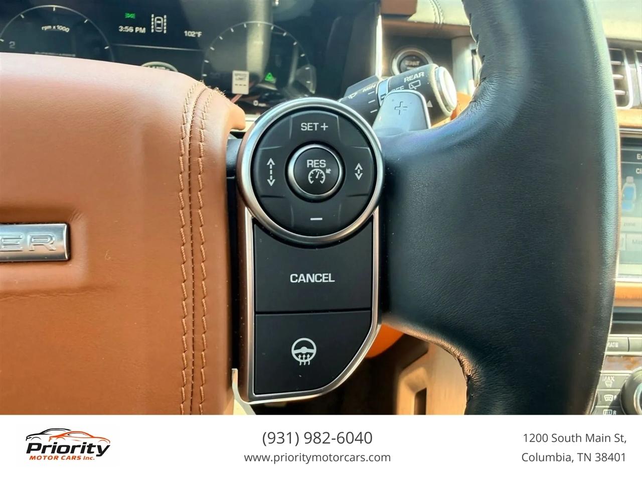 Land Rover Range Rover Autobiography 2016