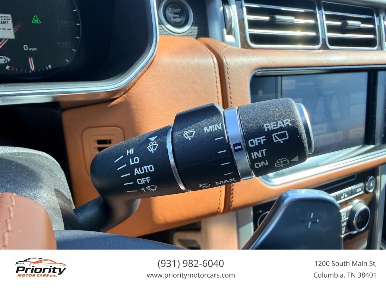 Land Rover Range Rover Autobiography 2016
