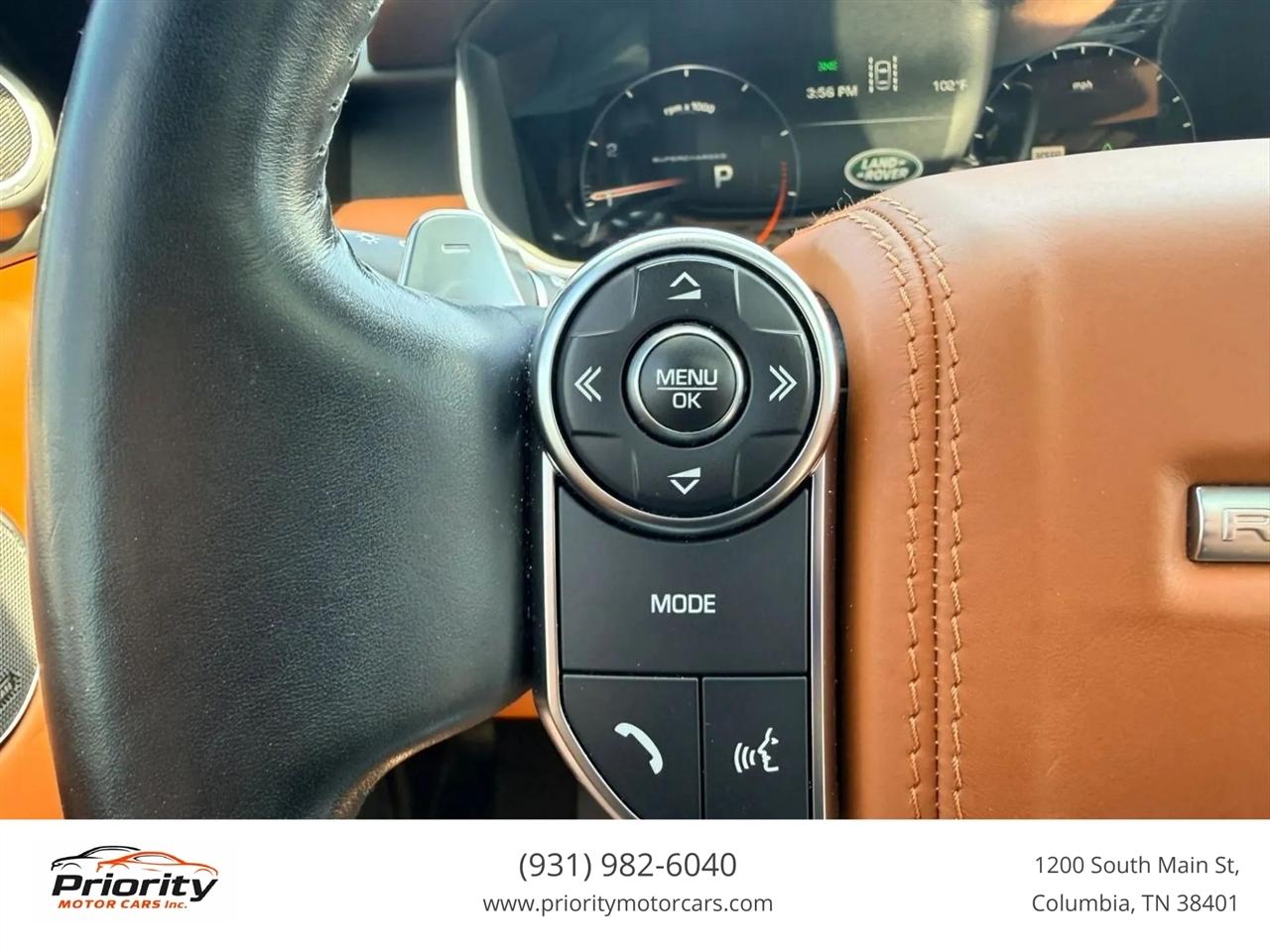 Land Rover Range Rover Autobiography 2016