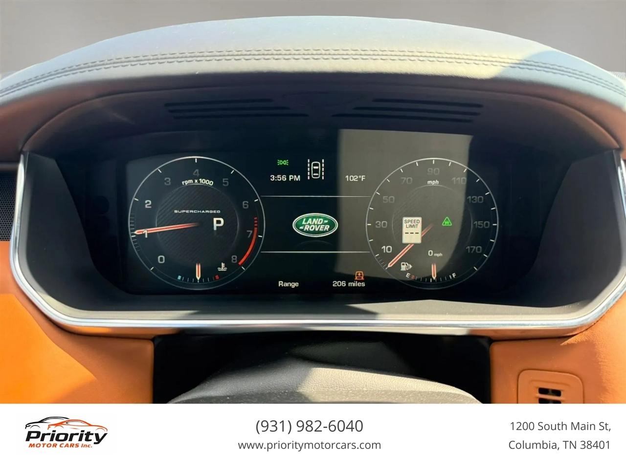 Land Rover Range Rover Autobiography 2016