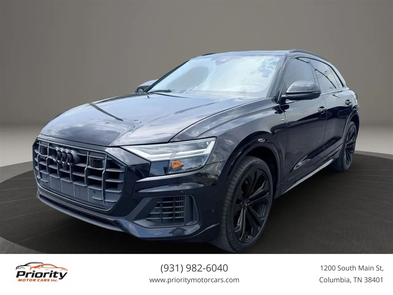 Audi Q8 3.0 TFSI Premium Plus quattro 2019