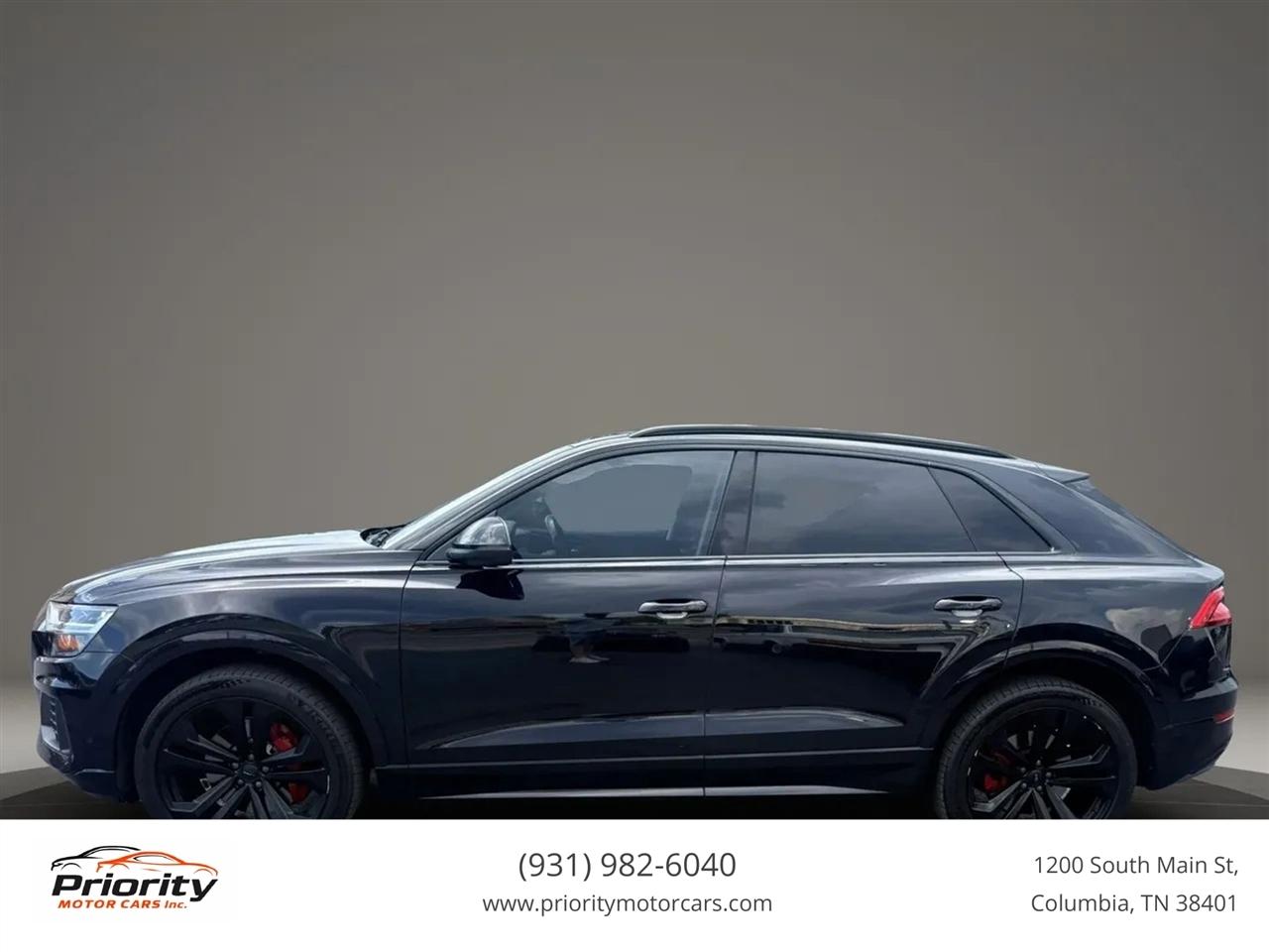 Audi Q8 3.0 TFSI Premium Plus quattro 2019