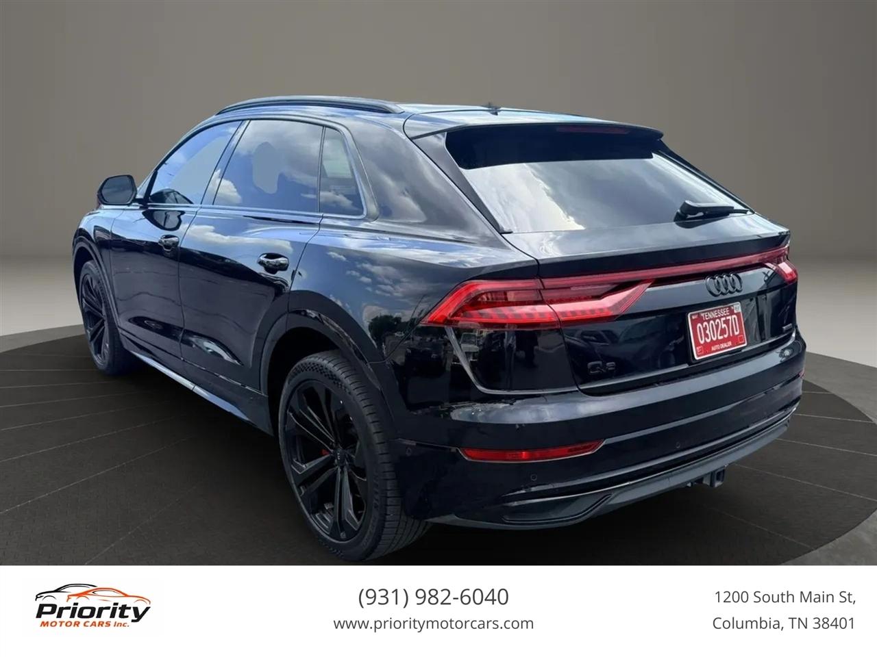 Audi Q8 3.0 TFSI Premium Plus quattro 2019