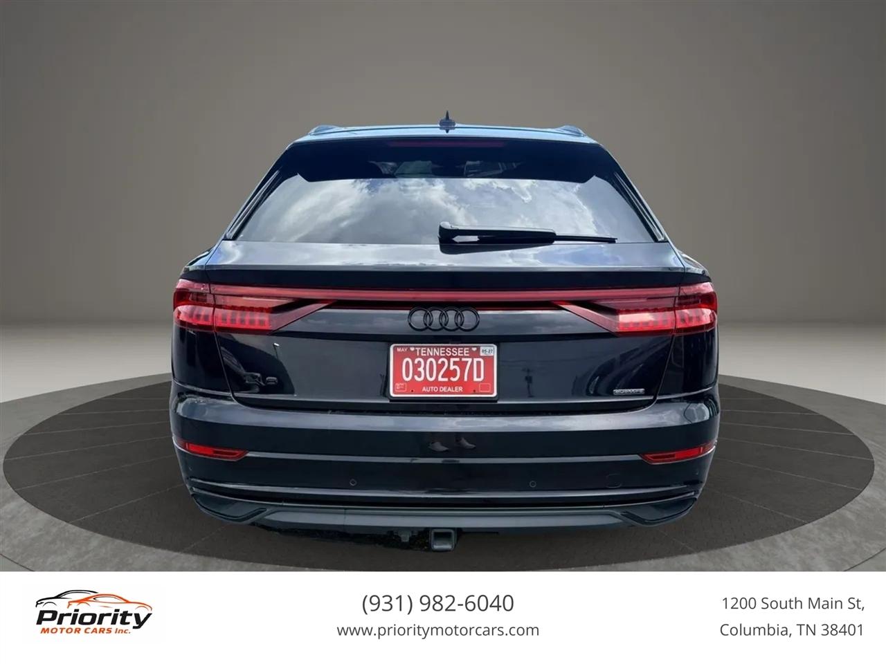 Audi Q8 3.0 TFSI Premium Plus quattro 2019