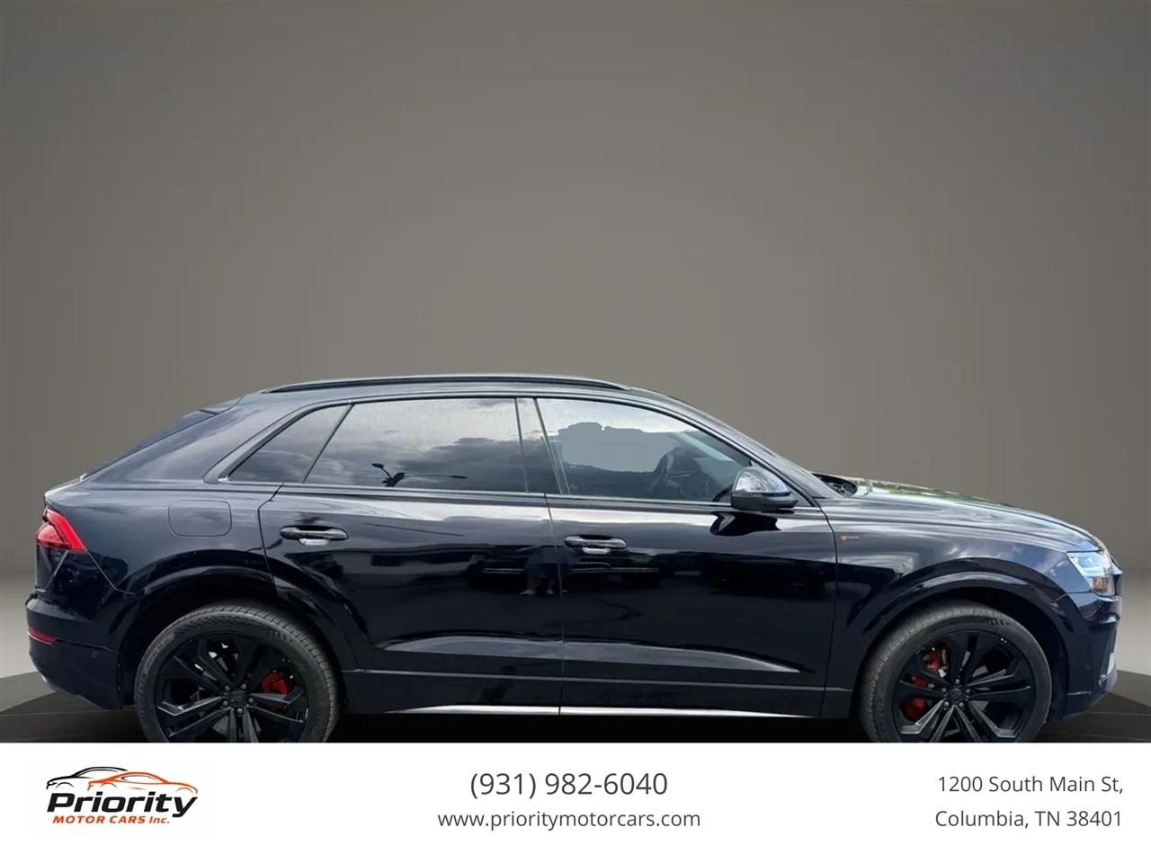 Audi Q8 3.0 TFSI Premium Plus quattro 2019