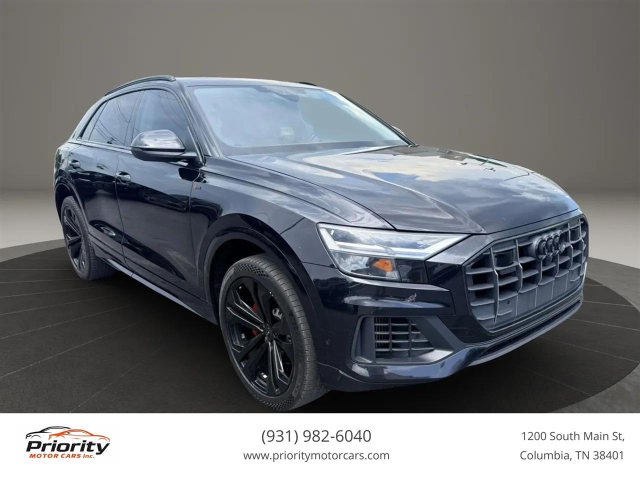 Audi Q8 3.0 TFSI Premium Plus quattro 2019