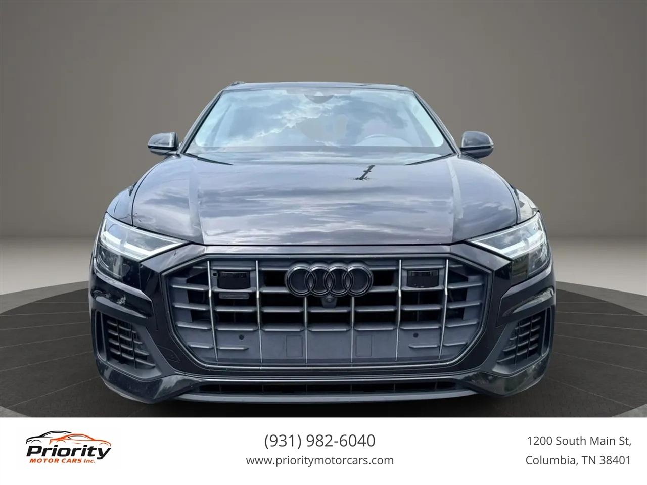 Audi Q8 3.0 TFSI Premium Plus quattro 2019