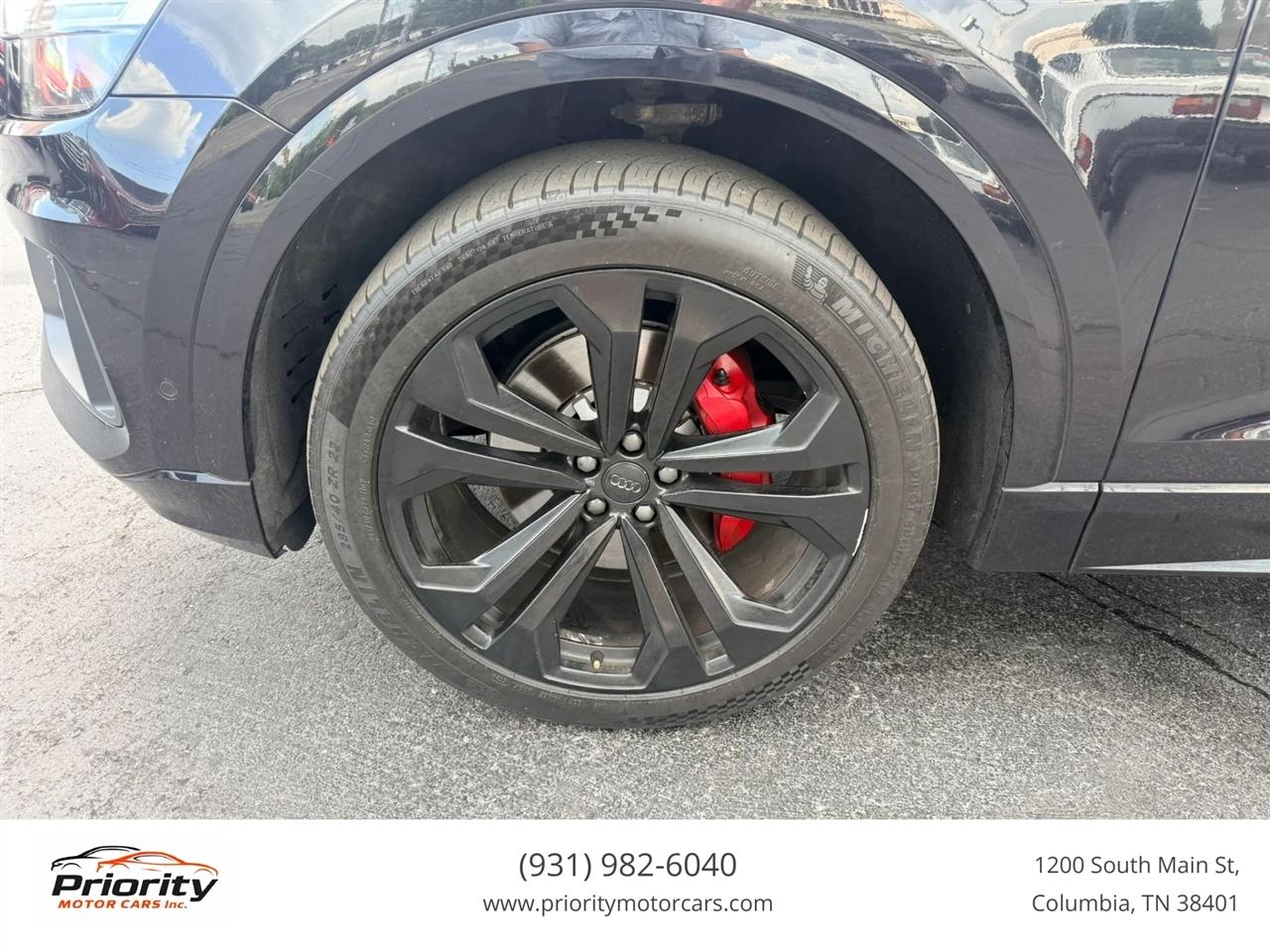 Audi Q8 3.0 TFSI Premium Plus quattro 2019