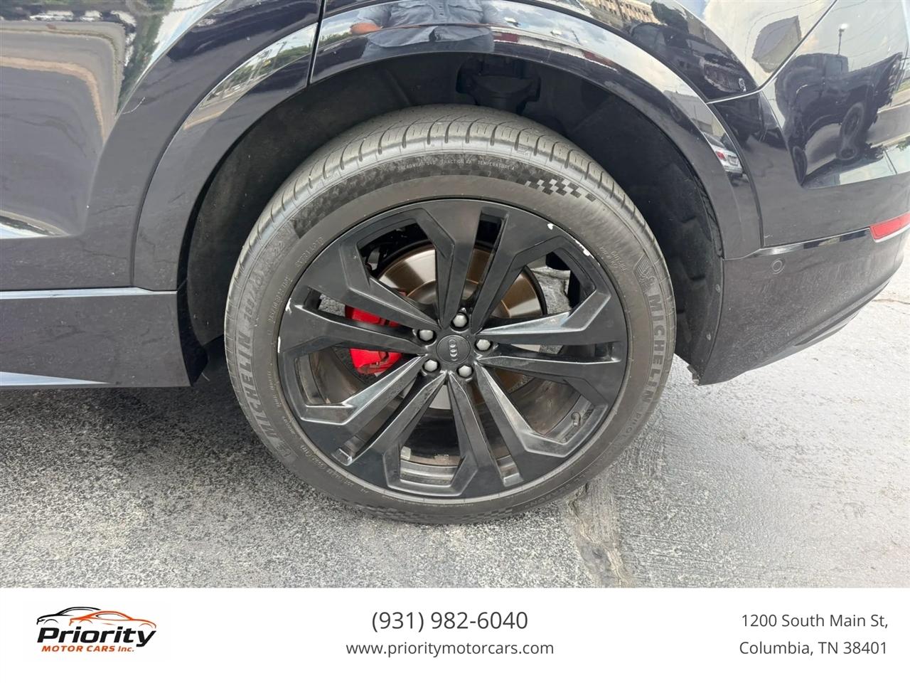 Audi Q8 3.0 TFSI Premium Plus quattro 2019