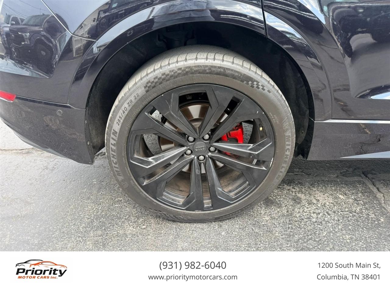 Audi Q8 3.0 TFSI Premium Plus quattro 2019