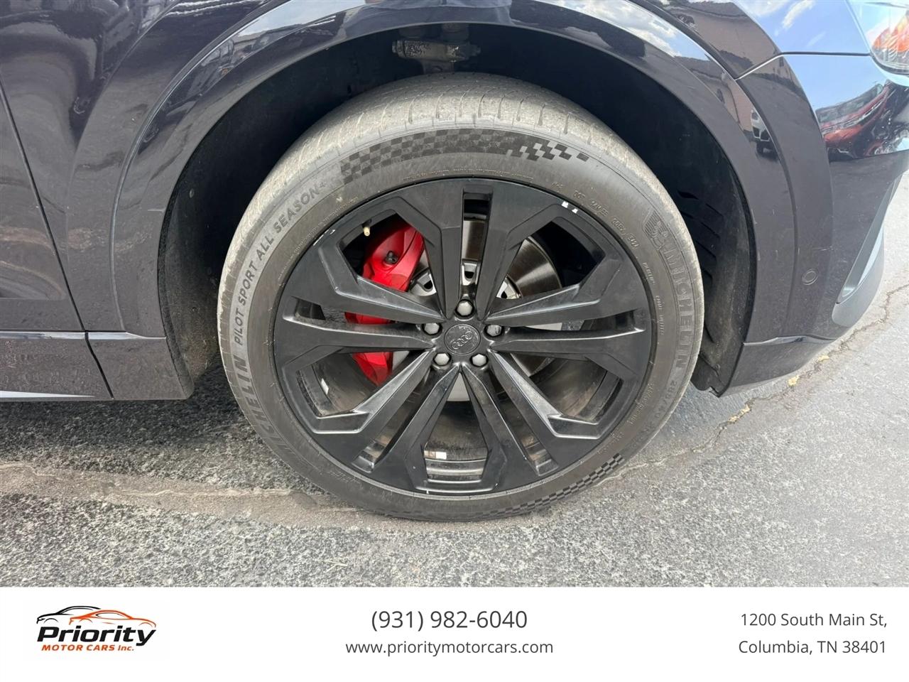 Audi Q8 3.0 TFSI Premium Plus quattro 2019