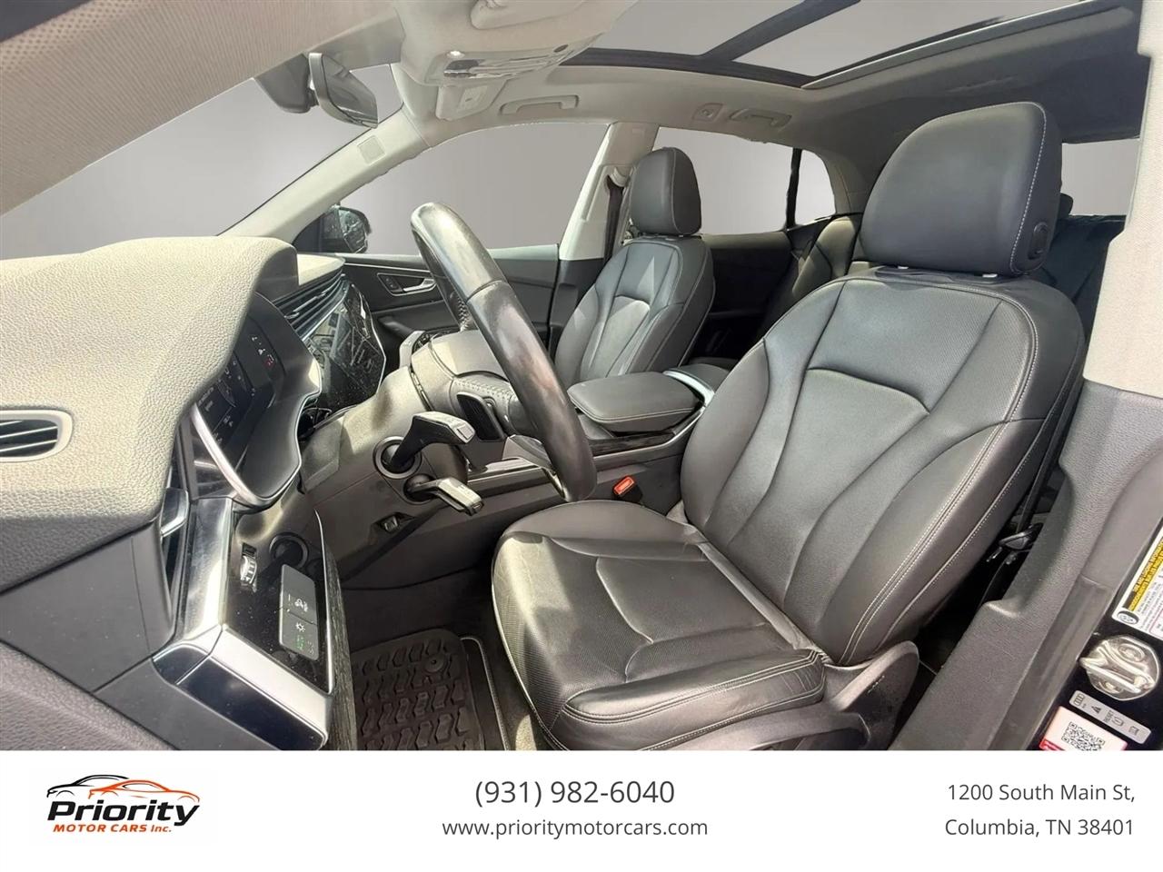 Audi Q8 3.0 TFSI Premium Plus quattro 2019