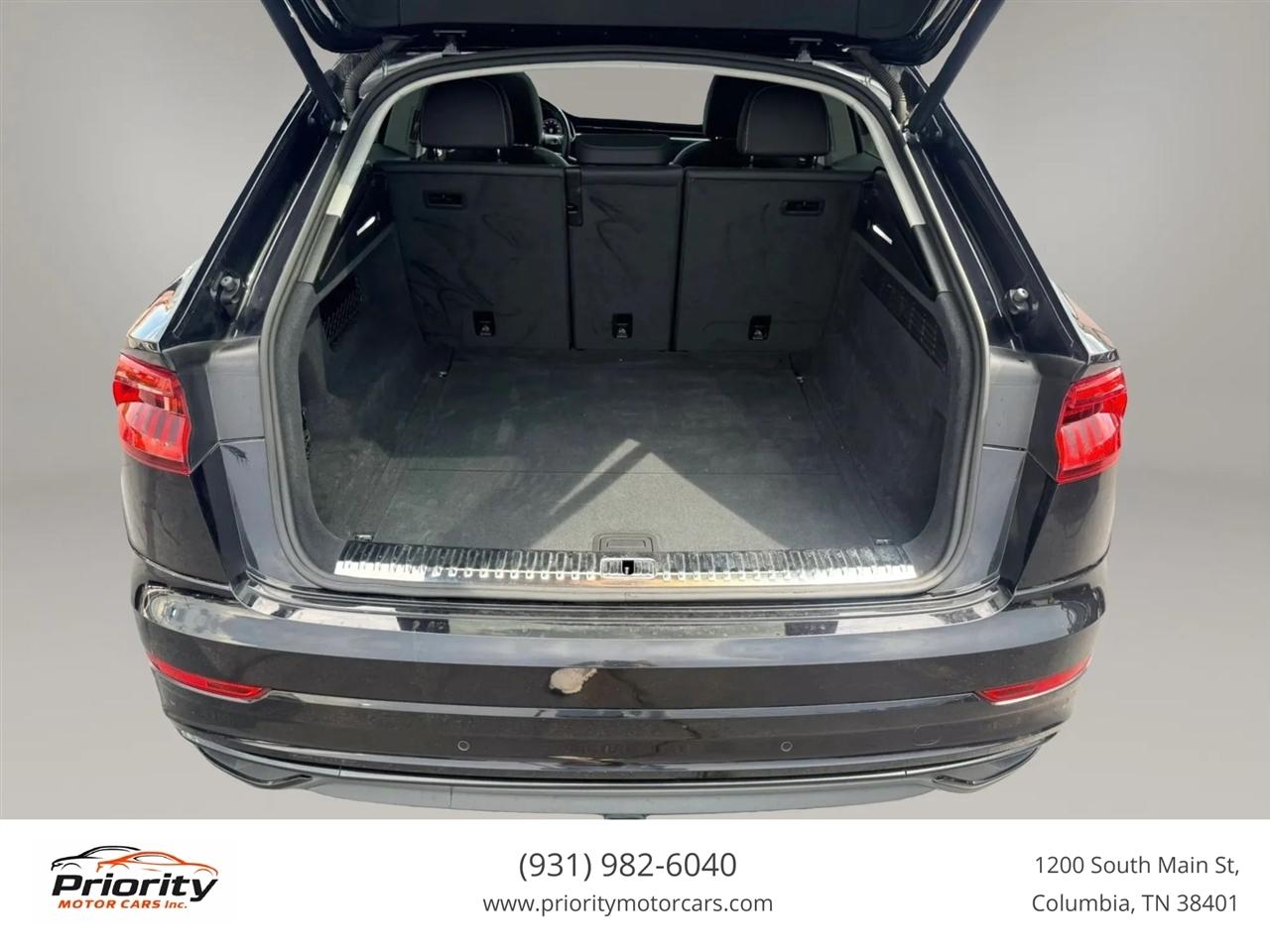 Audi Q8 3.0 TFSI Premium Plus quattro 2019