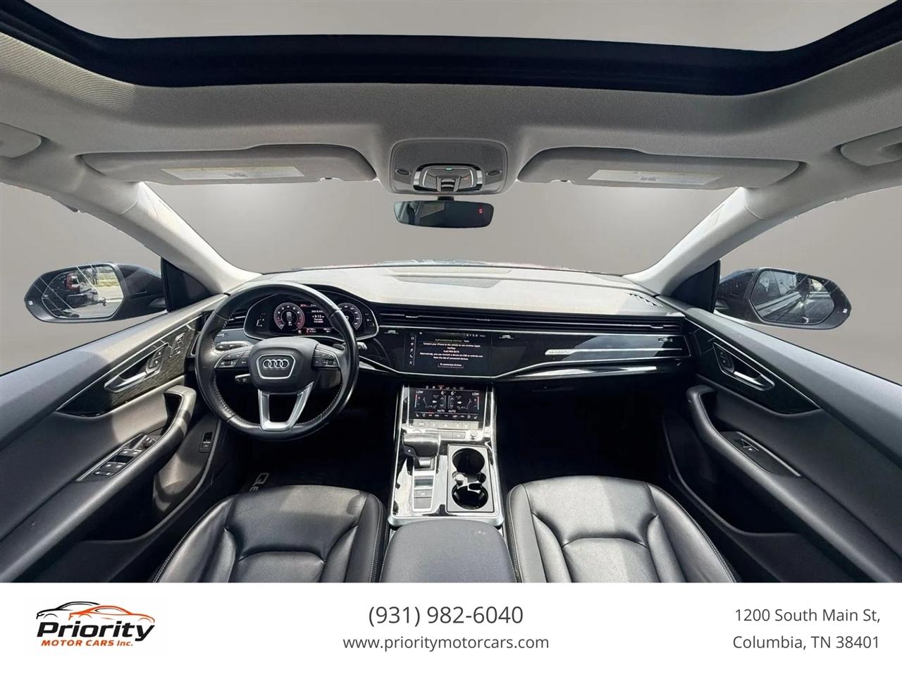 Audi Q8 3.0 TFSI Premium Plus quattro 2019