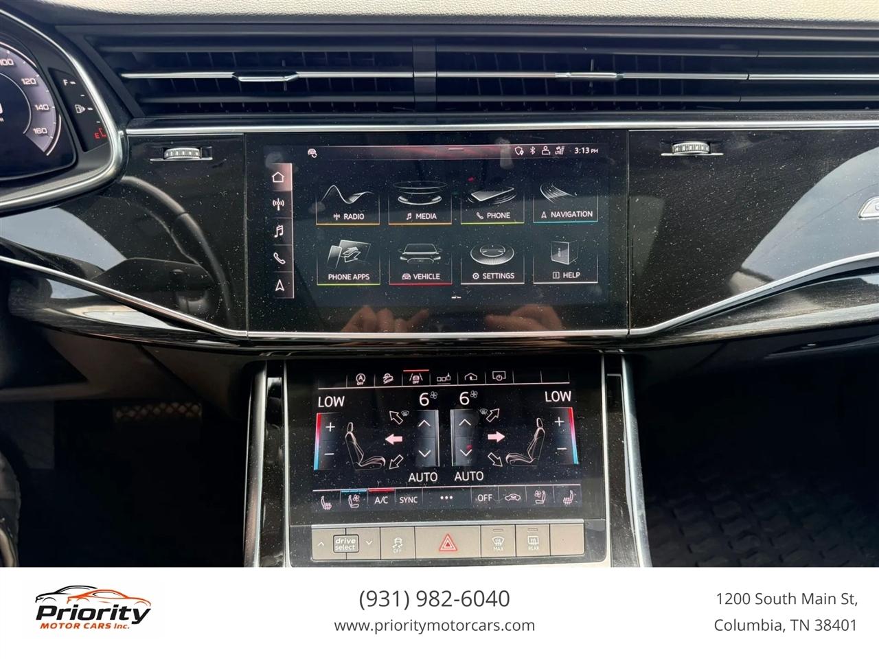 Audi Q8 3.0 TFSI Premium Plus quattro 2019