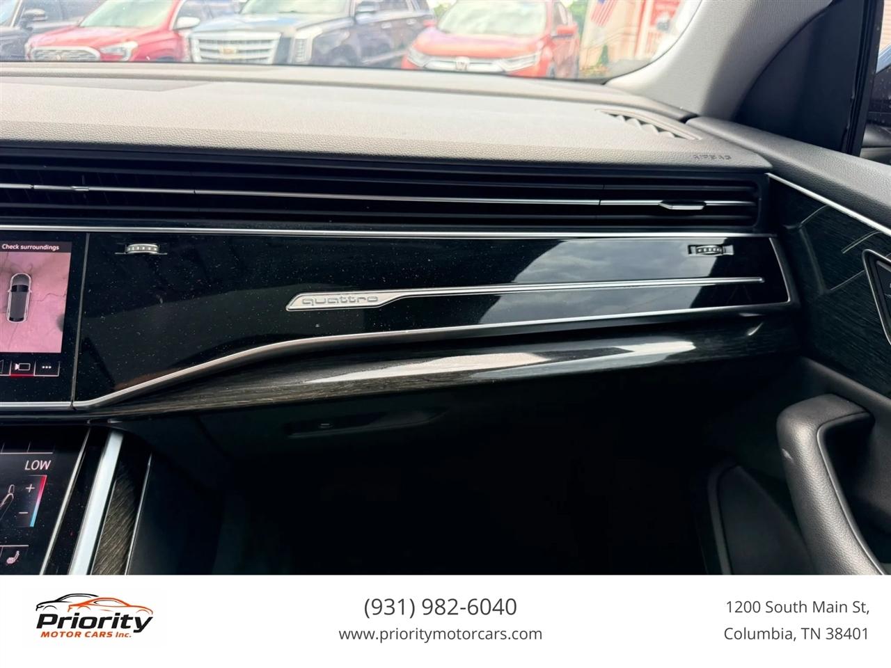 Audi Q8 3.0 TFSI Premium Plus quattro 2019