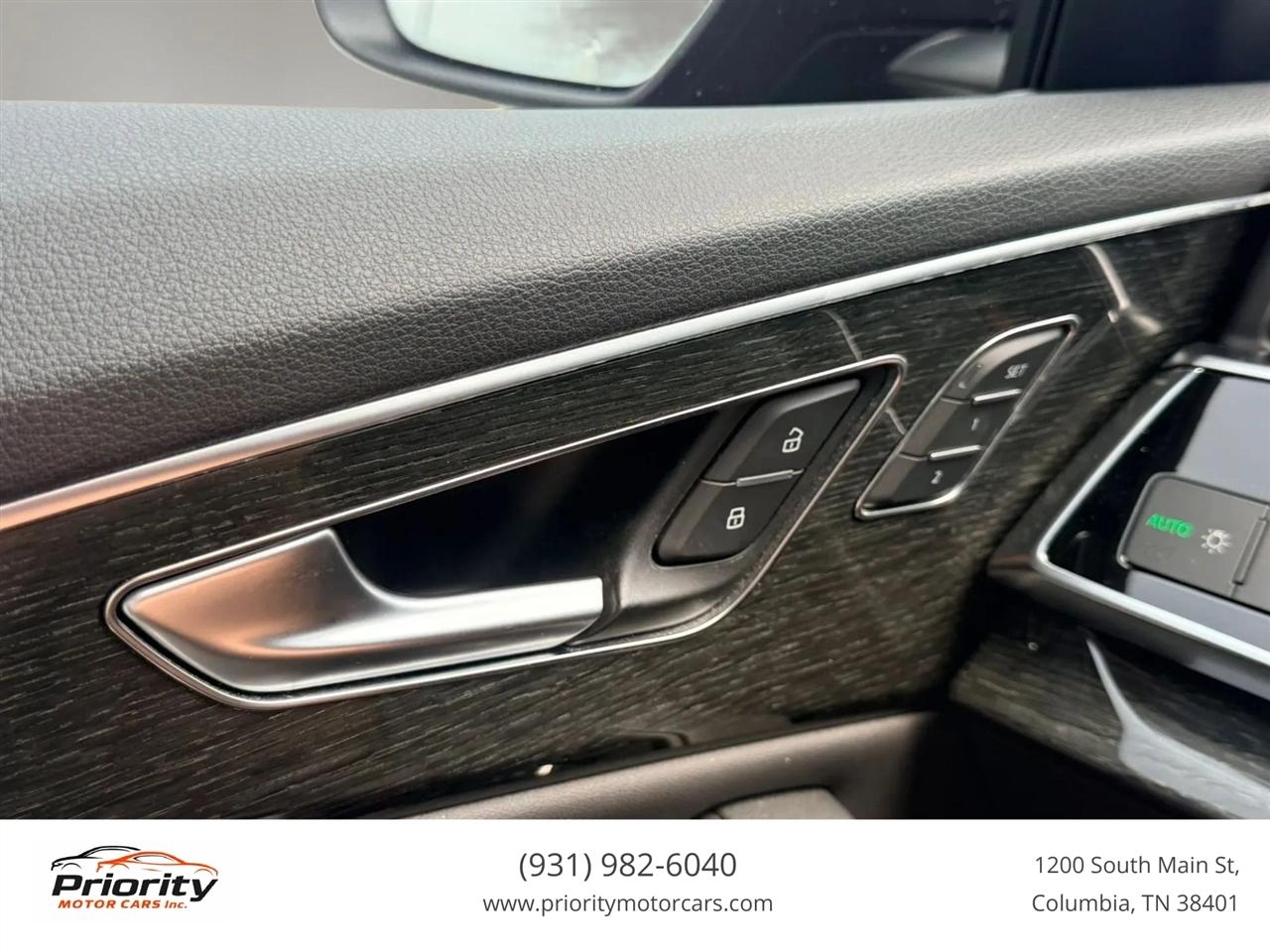 Audi Q8 3.0 TFSI Premium Plus quattro 2019